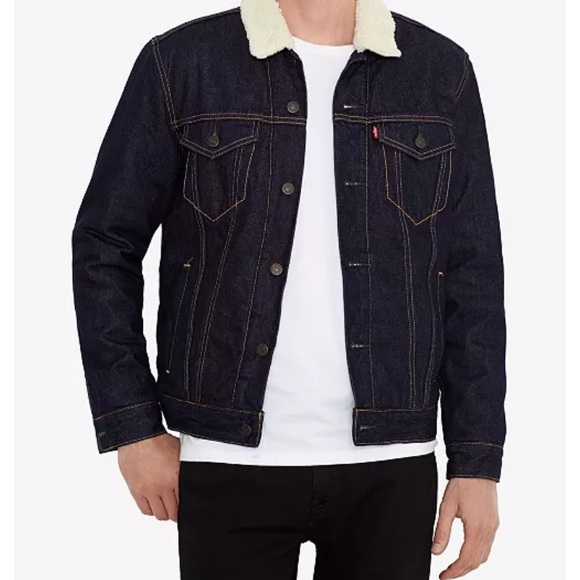 Levi’s Sherpa lined Jean Jacket